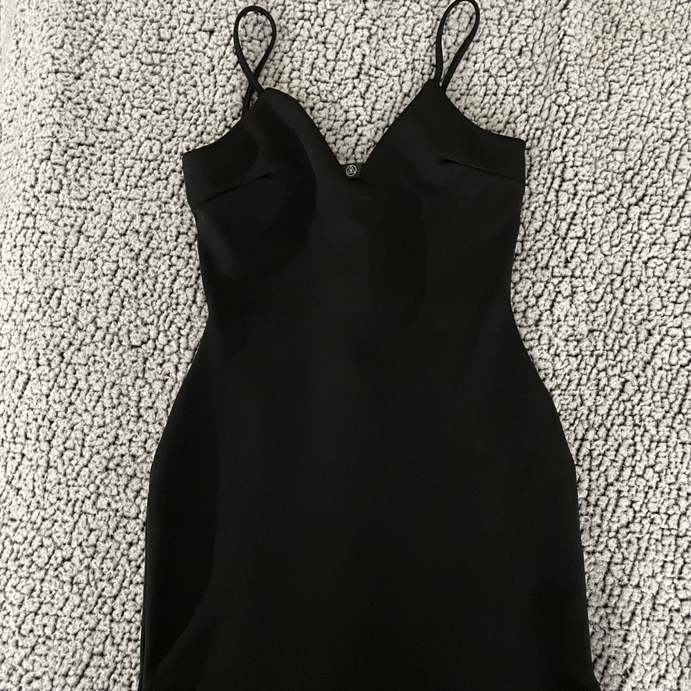 Missguided scuba mini dress